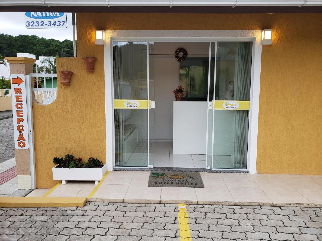 Pousada Barra Nativa Florianópolis Exteriör bild